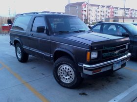Chevrolet Blazer I Рестайлинг Внедорожник 3 дв. 1990 – 1994